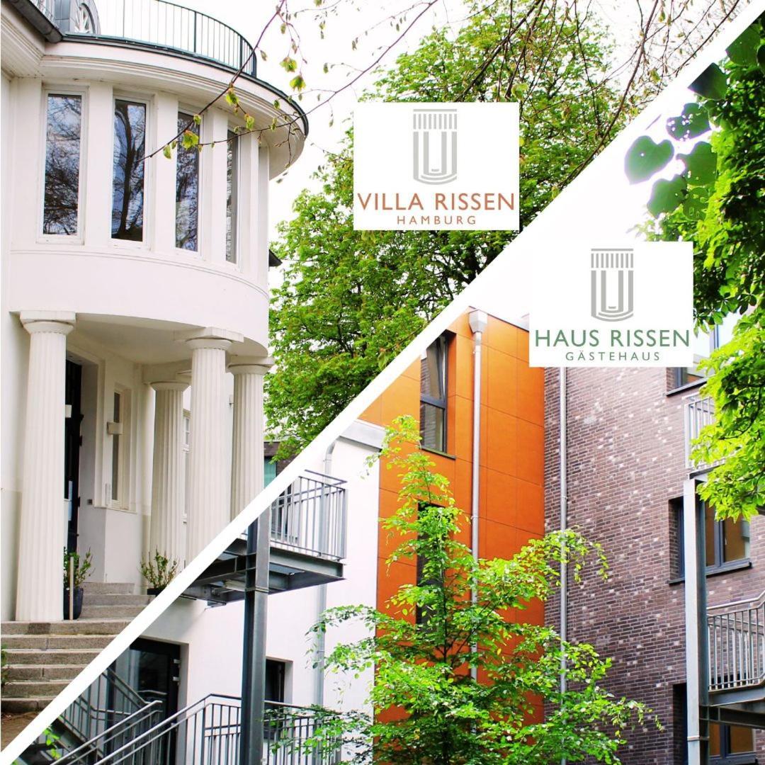 Haus Rissen Gaestehaus Hamburg Exterior photo
